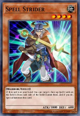 Spell Strider - Art 1