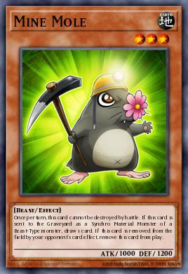 Mine Mole - Art 1