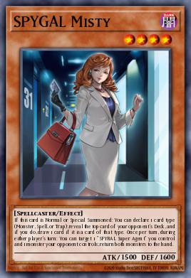 SPYGAL Misty - Art 1