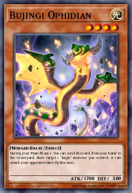 Bujingi Ophidian - Art 1