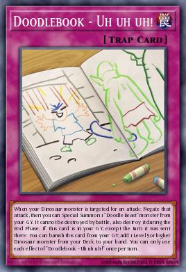 Doodlebook - Uh uh uh! - Art 1