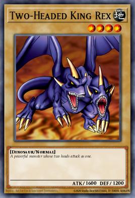 Two-Headed King Rex - Art 1