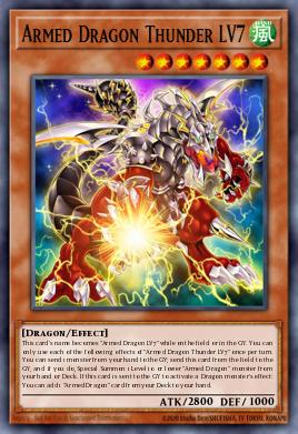 Armed Dragon Thunder LV7 - Art 1