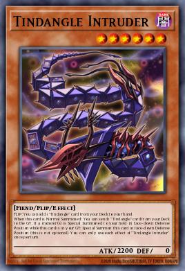 Tindangle Intruder - Art 1