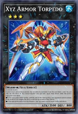 Xyz Armor Torpedo - Art 1