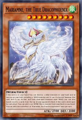 Mariamne, the True Dracophoenix - Art 1