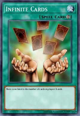 Infinite Cards - Art 1
