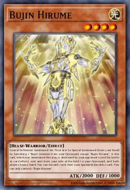 Bujin Hirume - Art 1
