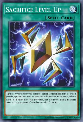 Sacrifice Level-Up - Art 1
