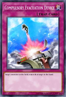 Compulsory Evacuation Device - Art 1