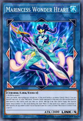 Marincess Wonder Heart - Art 1