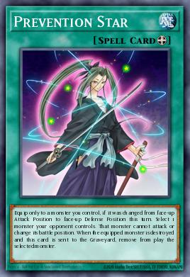 Prevention Star - Art 1