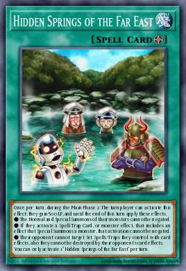 Hidden Springs of the Far East - Art 1