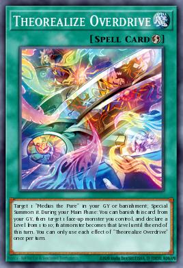 Theorealize Overdrive - Art 1