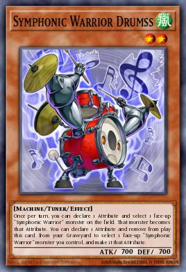 Symphonic Warrior Drumss - Art 1
