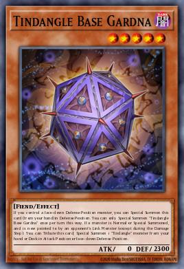 Tindangle Base Gardna - Art 1