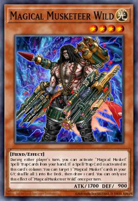 Magical Musketeer Wild - Art 1