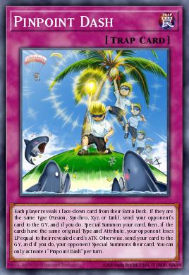 Pinpoint Dash - Art 1