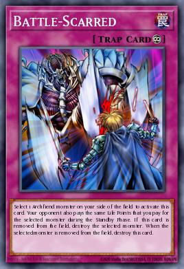 Battle-Scarred - Art 1
