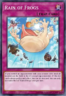 Rain of Frogs - Art 1
