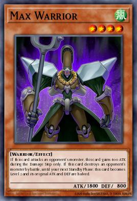 Max Warrior - Art 1