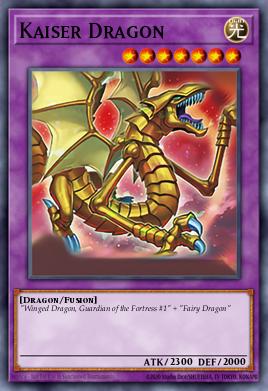 Kaiser Dragon - Art 1