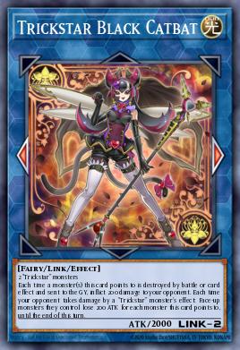 Trickstar Black Catbat - Art 1