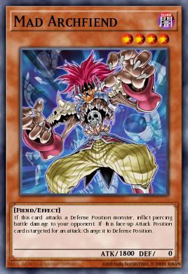 Mad Archfiend - Art 1