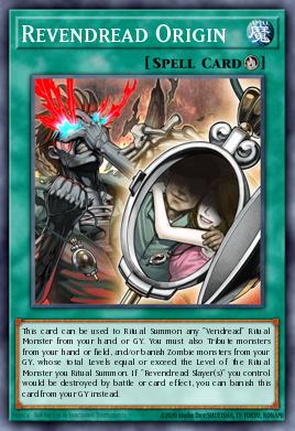 Revendread Origin - Art 1