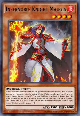 Infernoble Knight Maugis - Art 1