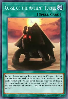 Curse of the Ancient Turtle - Art 1