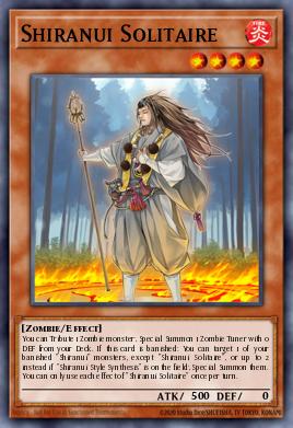 Shiranui Solitaire - Art 1