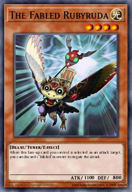 The Fabled Rubyruda - Art 1