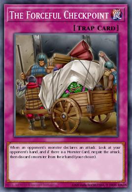The Forceful Checkpoint - Art 1