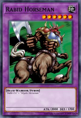 Rabid Horseman - Art 1