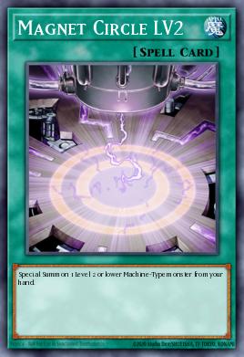 Magnet Circle LV2 - Art 1
