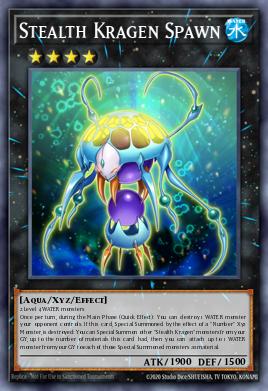 Stealth Kragen Spawn - Art 1