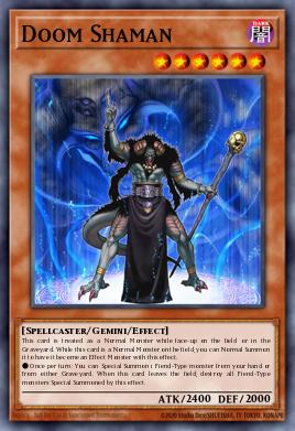 Doom Shaman - Art 1