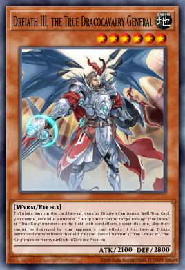 Dreiath III, the True Dracocavalry General - Art 1