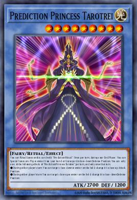 Prediction Princess Tarotrei - Art 1