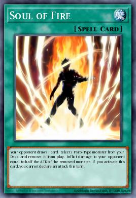 Soul of Fire - Art 1