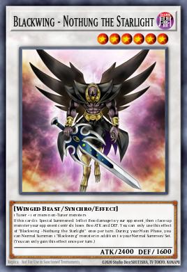Blackwing - Nothung the Starlight - Art 1