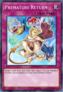 Premature Return - Art 1