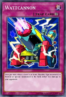 Wattcannon - Art 1