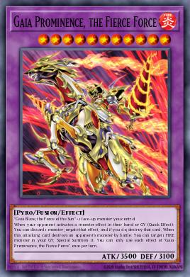 Gaia Prominence, the Fierce Force - Art 1