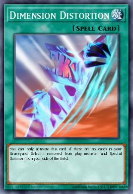 Dimension Distortion - Art 1