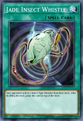 Jade Insect Whistle - Art 1