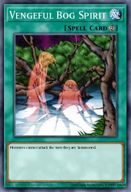 Vengeful Bog Spirit - Art 1