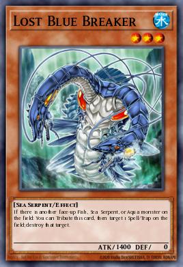 Lost Blue Breaker - Art 1