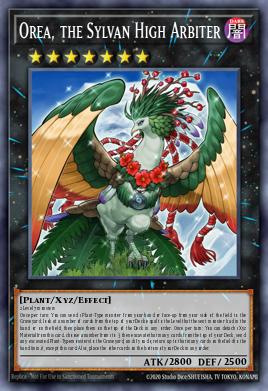Orea, the Sylvan High Arbiter - Art 1